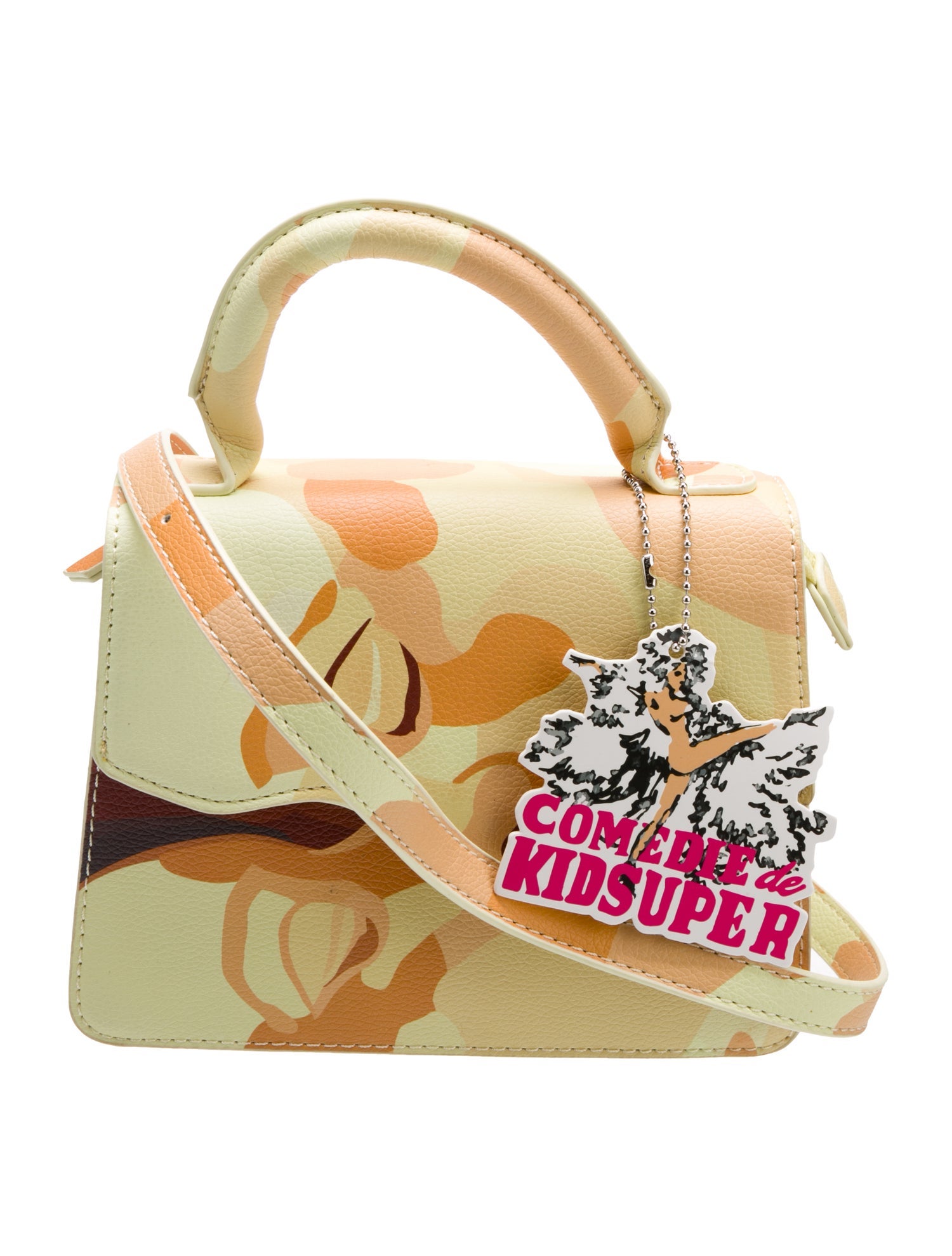 KidSuper Leather Shoulder Bag