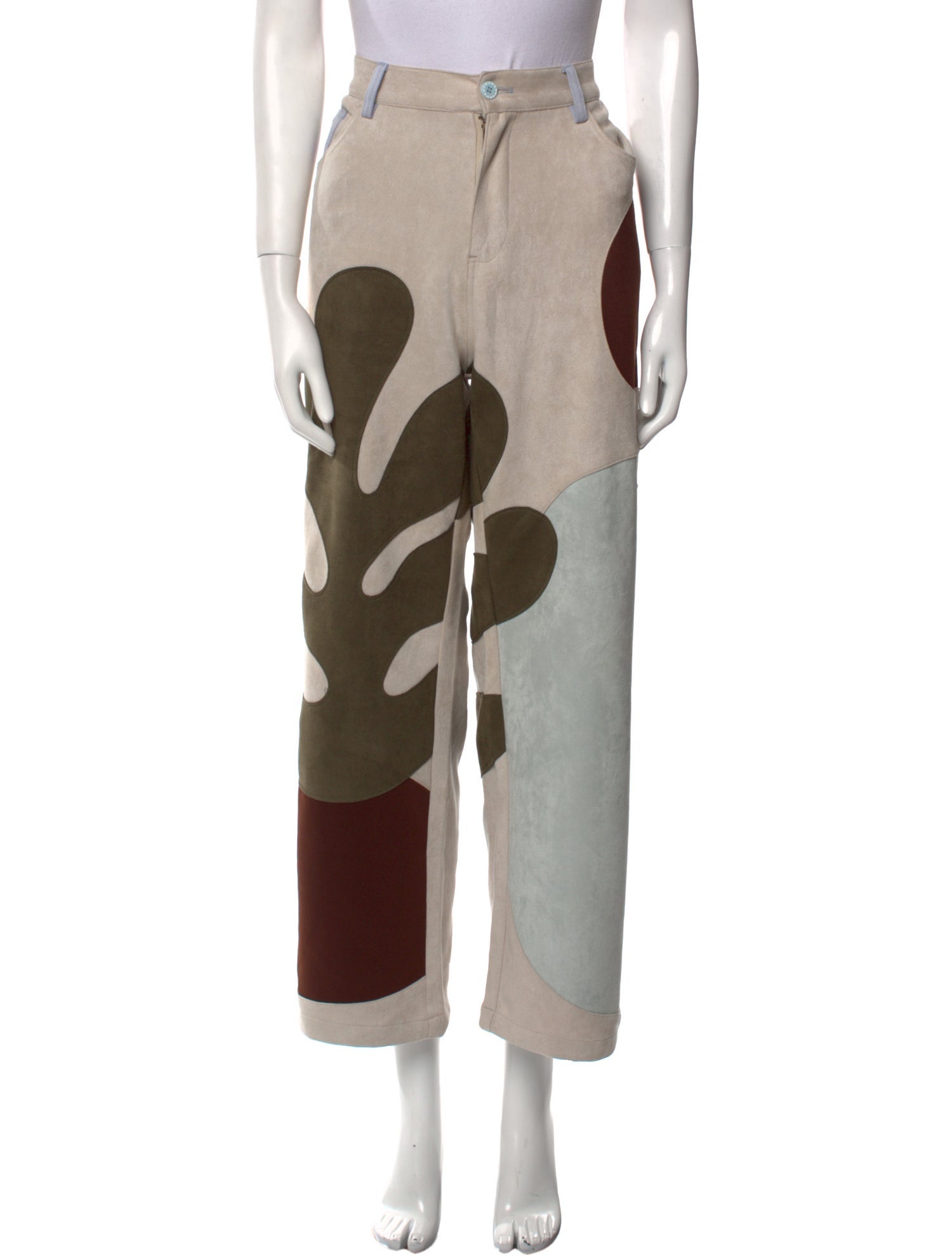 KidSuper Printed Wide Leg Pants