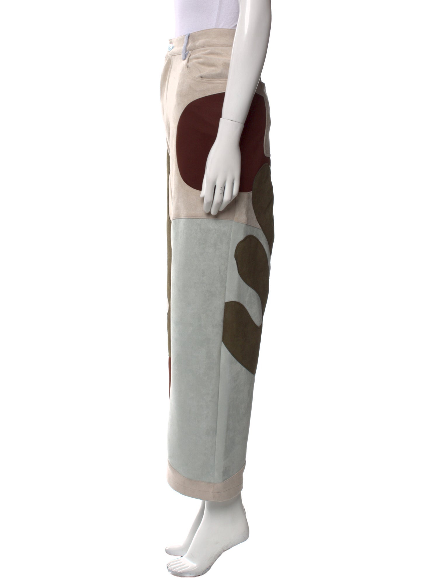 KidSuper Printed Wide Leg Pants