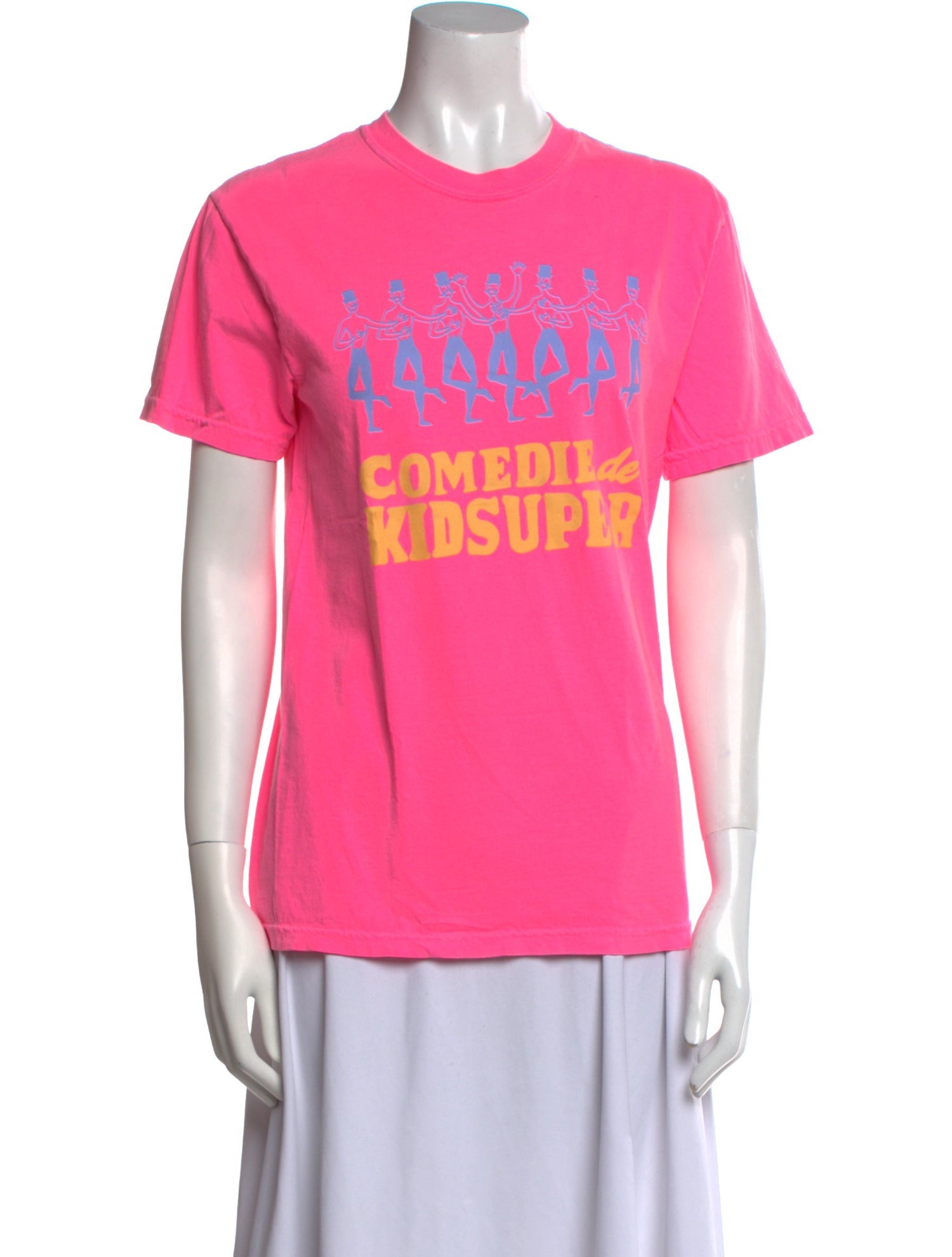 KidSuper Graphic Print Crew Neck T-Shirt