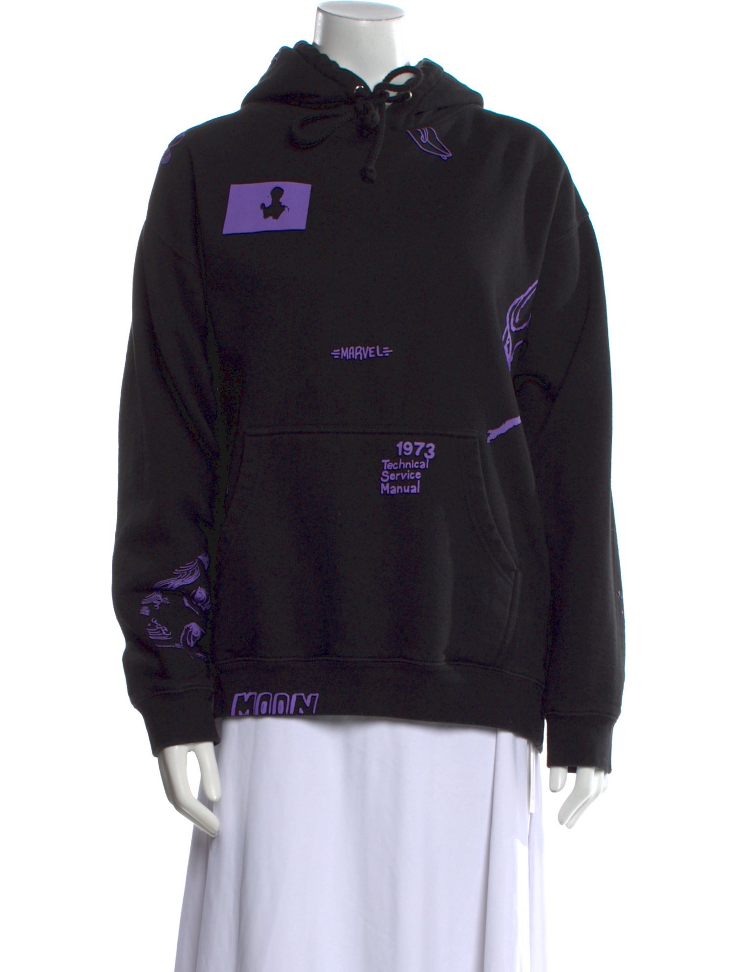 KidSuper Graphic Print Crew Neck Sweatshirt