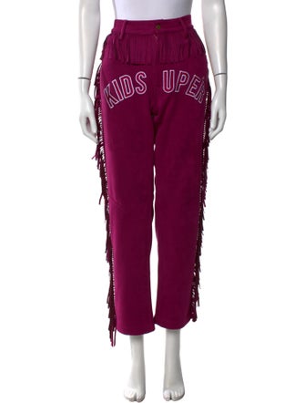 KidSuper Straight Leg Pants