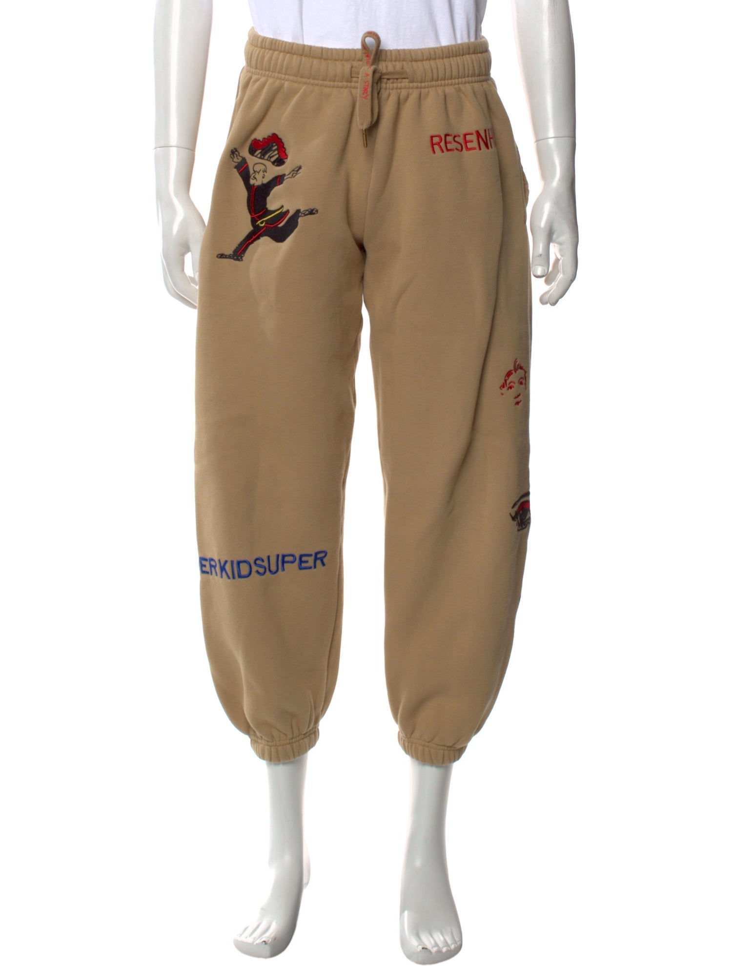 KidSuper Graphic Print Joggers