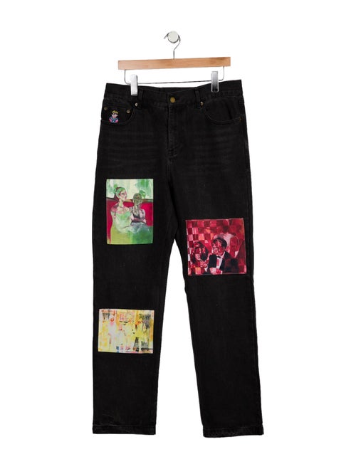 KidSuper Straight-Leg Jeans