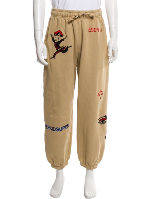 KidSuper Graphic Print Lounge Bottoms