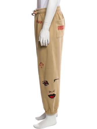 KidSuper Graphic Print Lounge Bottoms