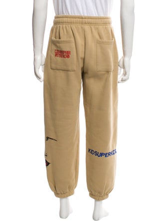 KidSuper Graphic Print Lounge Bottoms