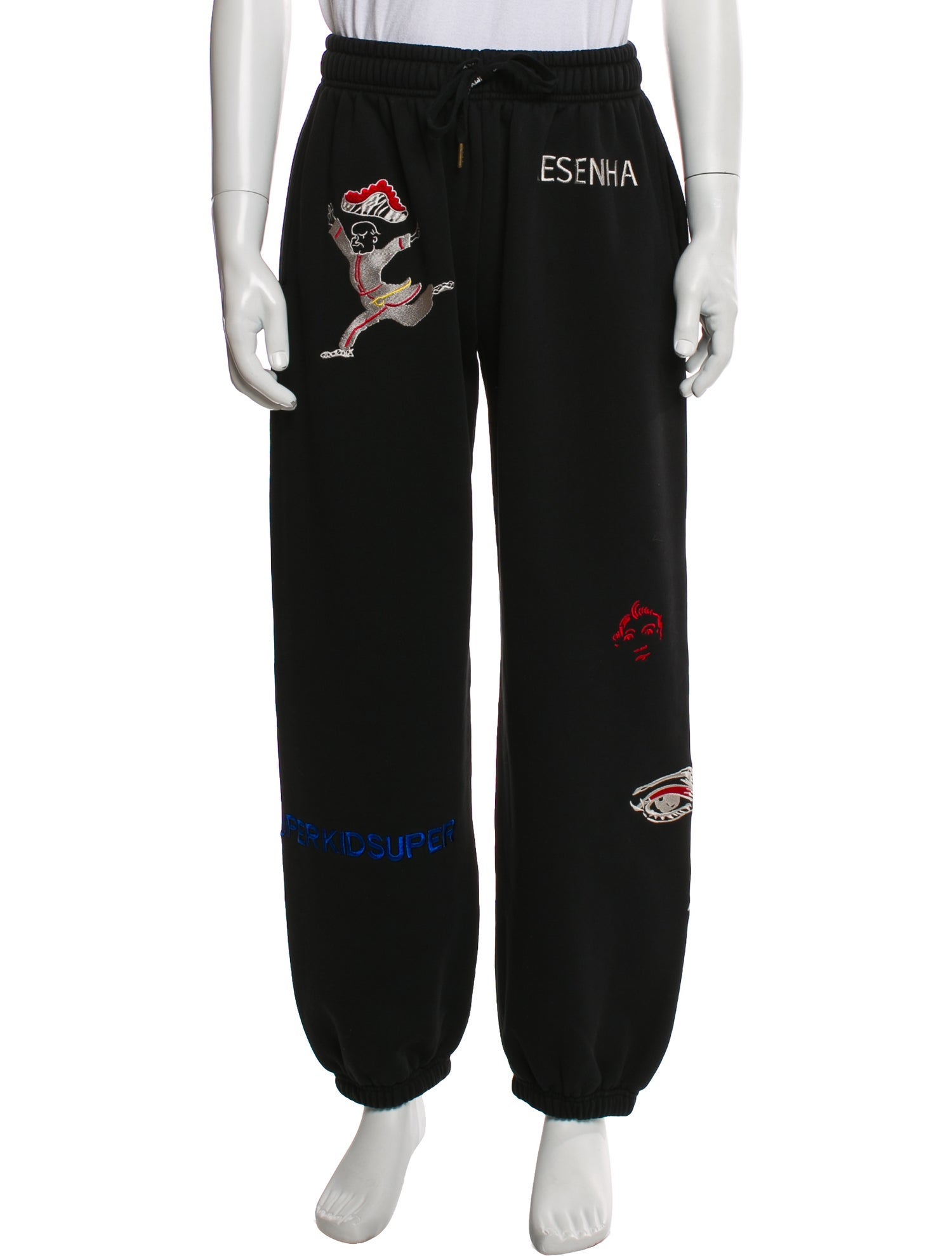 KidSuper Graphic Print Lounge Bottoms