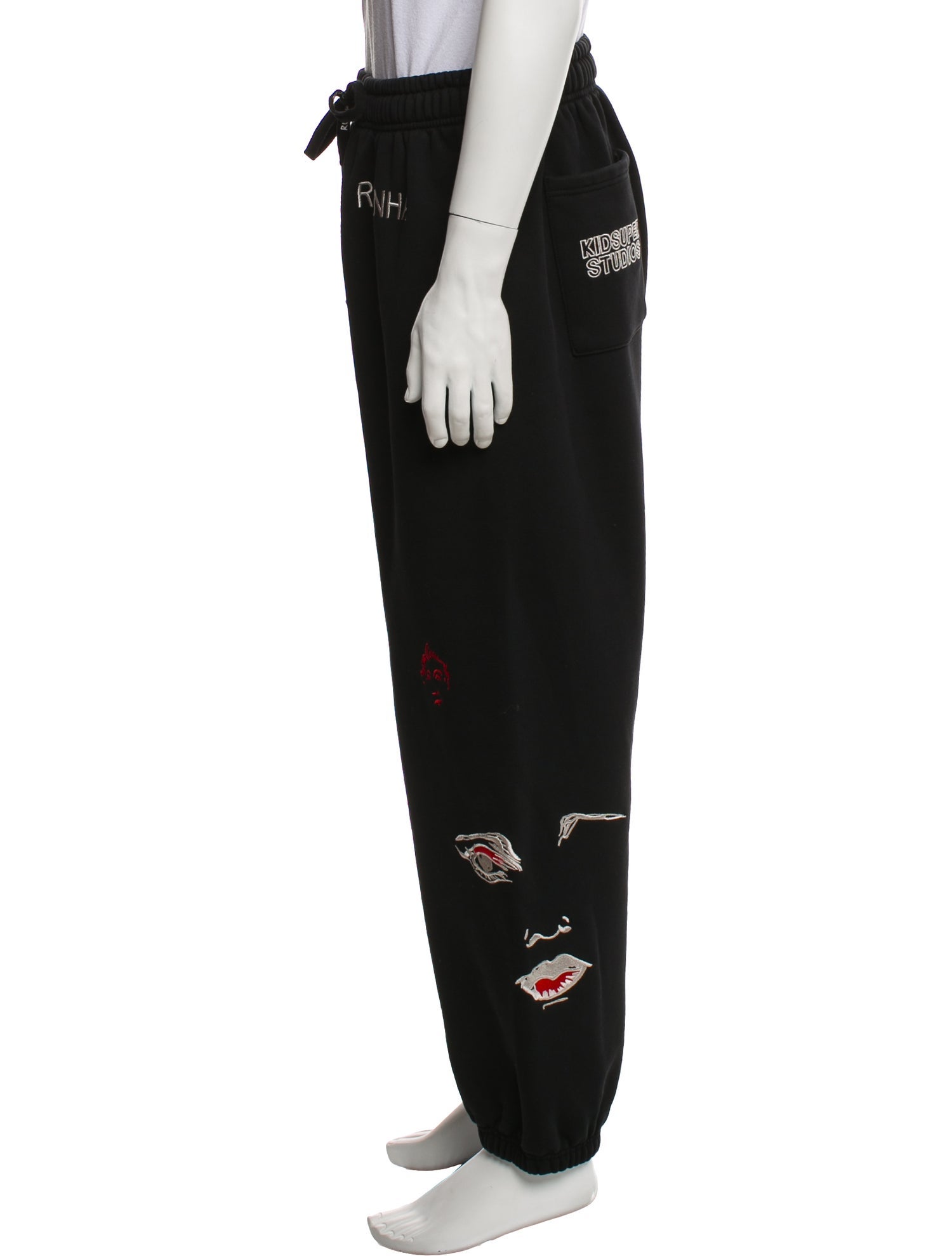 KidSuper Graphic Print Lounge Bottoms