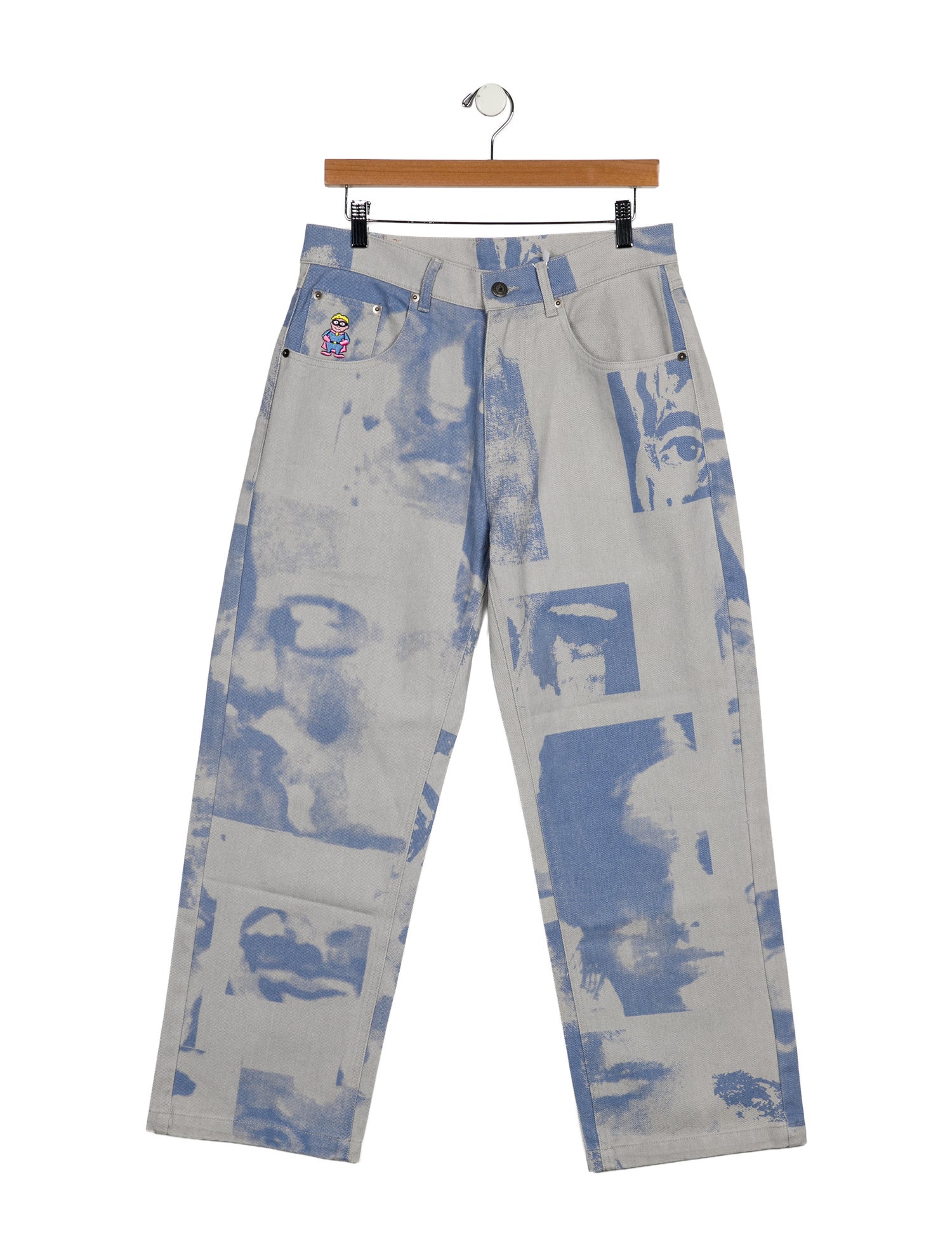 KidSuper High-Rise Wide Leg Jeans w/ Tags