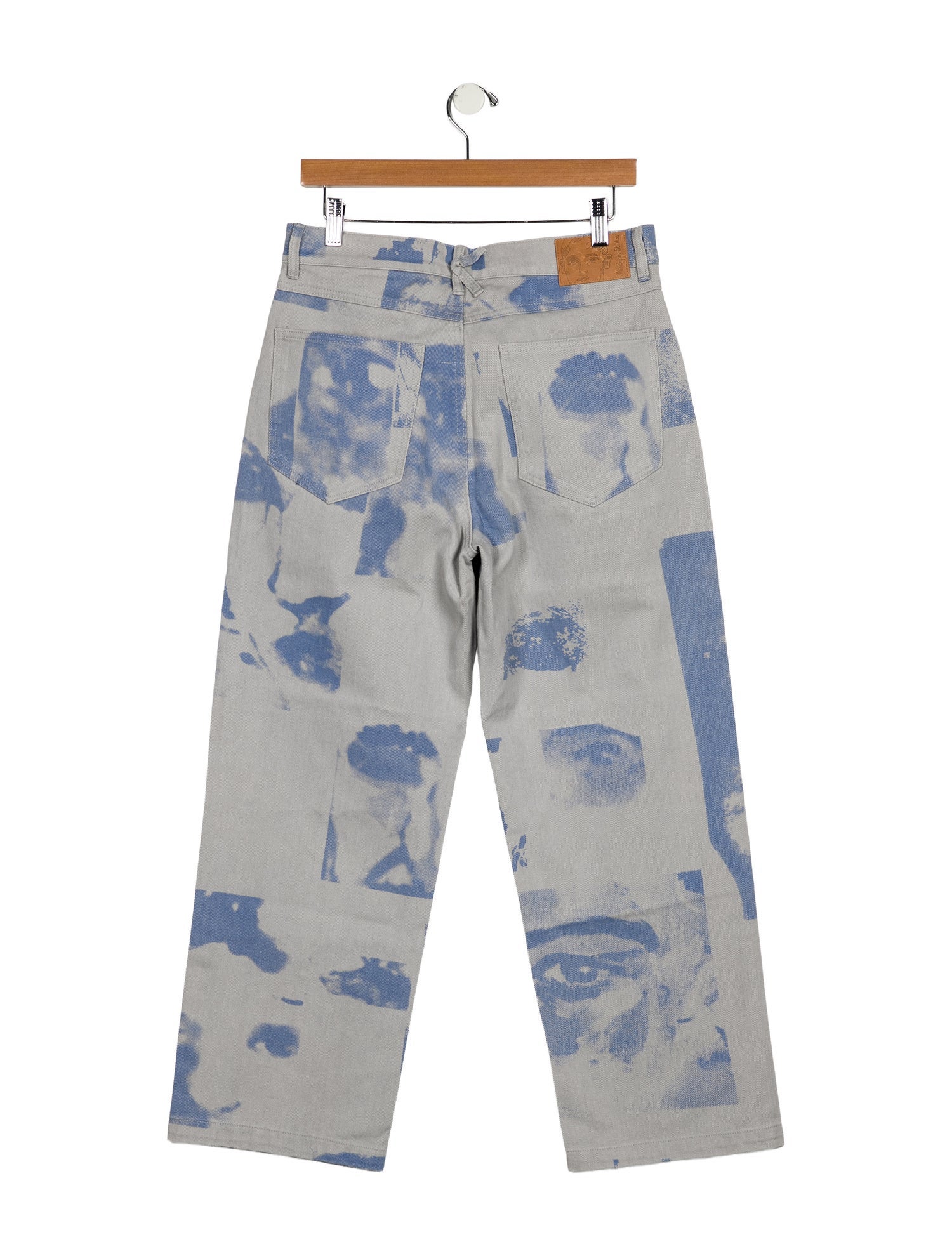 KidSuper High-Rise Wide Leg Jeans w/ Tags