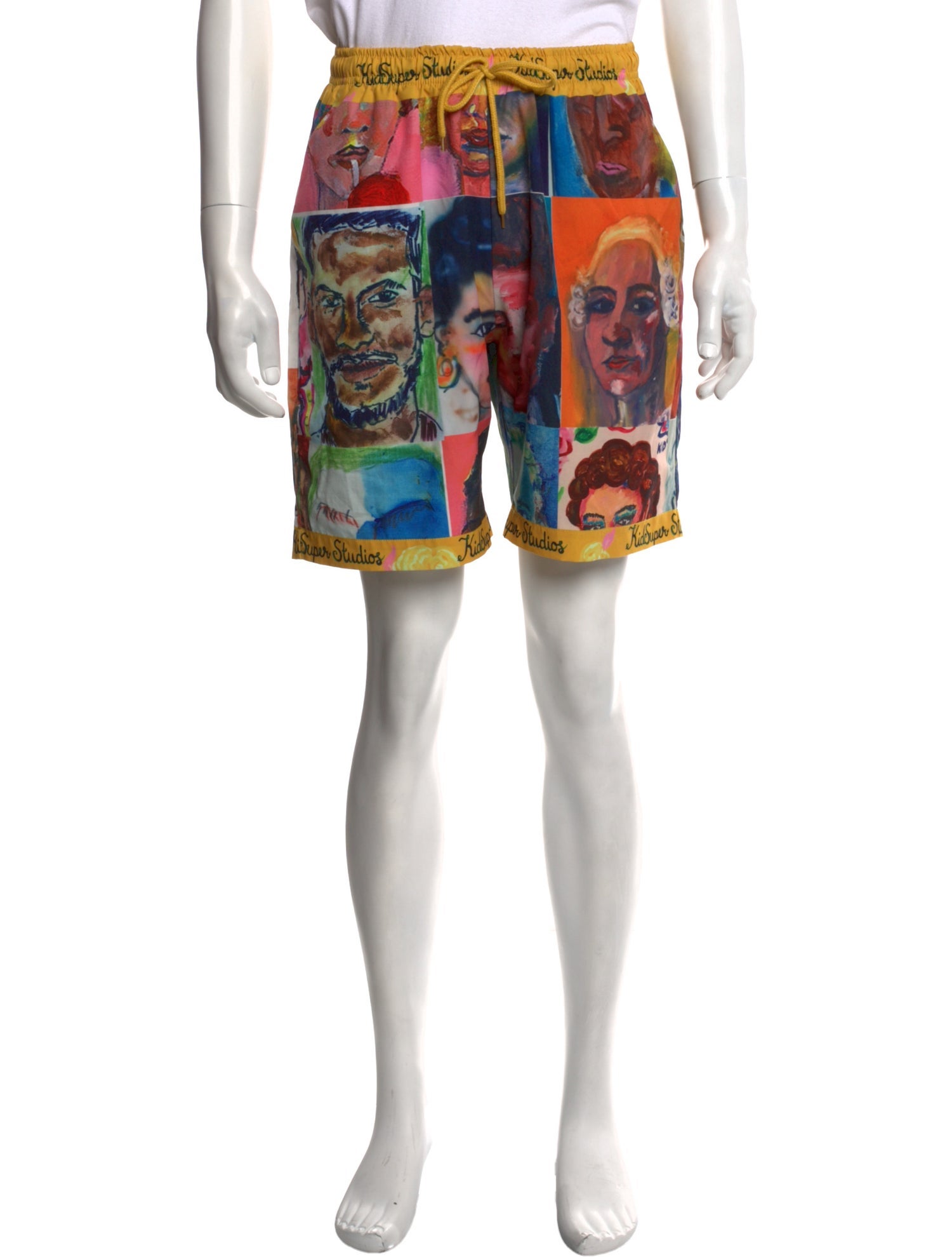 KidSuper Printed Jogger Shorts