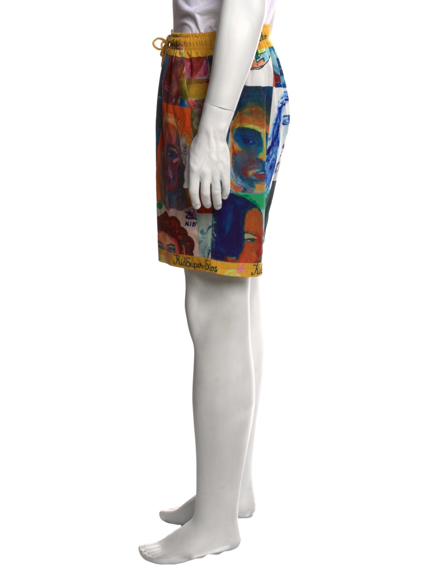 KidSuper Printed Jogger Shorts