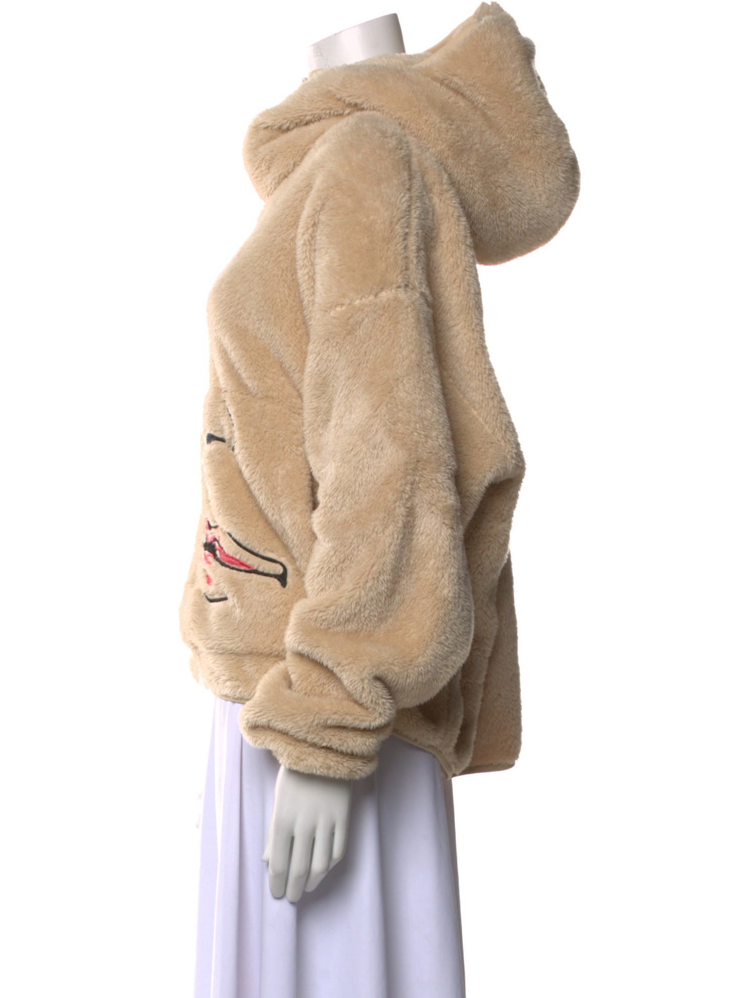 KidSuper Graphic Print Turtleneck Sweatshirt