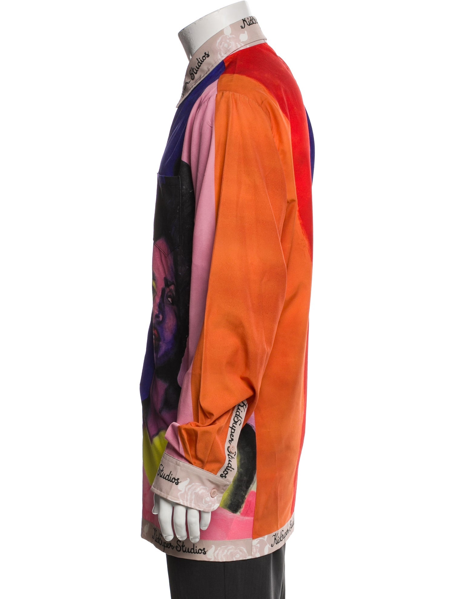 KidSuper Printed Long Sleeve Shirt