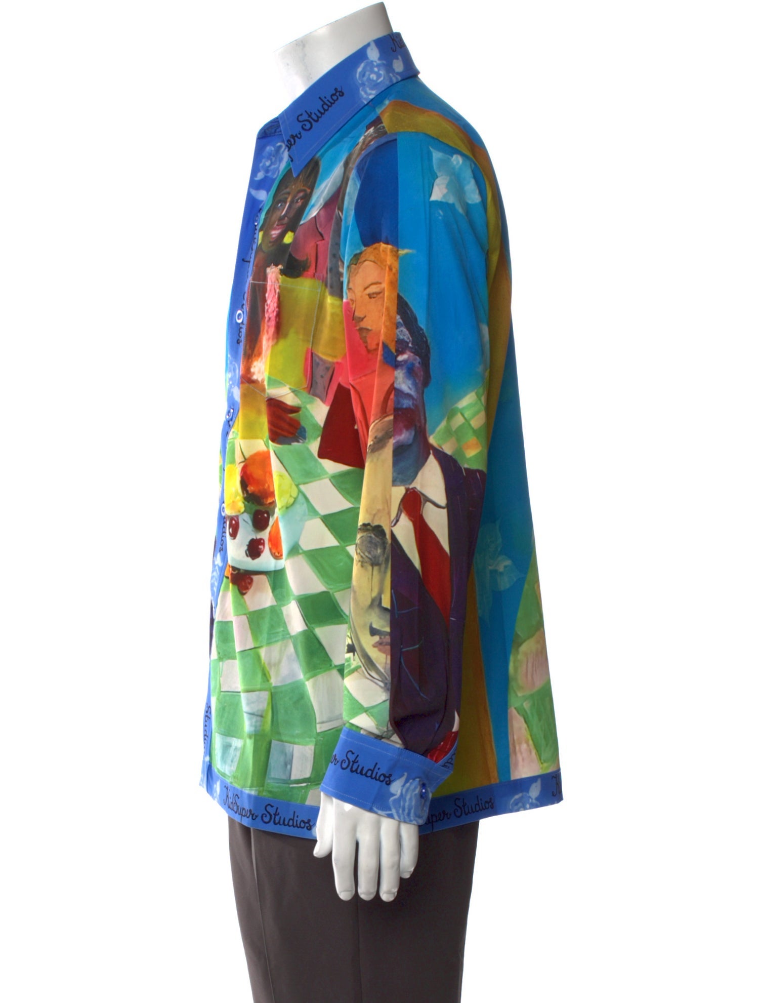 KidSuper Printed Long Sleeve Shirt