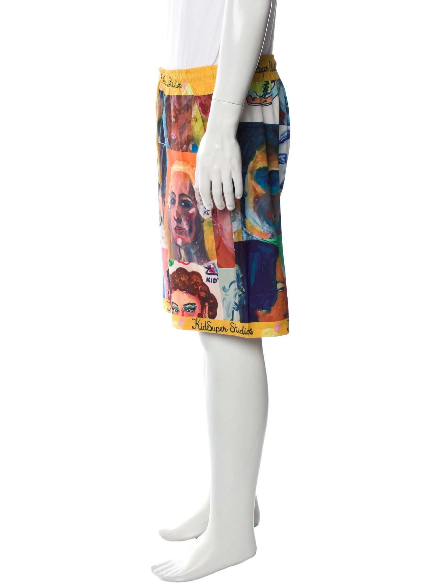 KidSuper Graphic Print Jogger Shorts