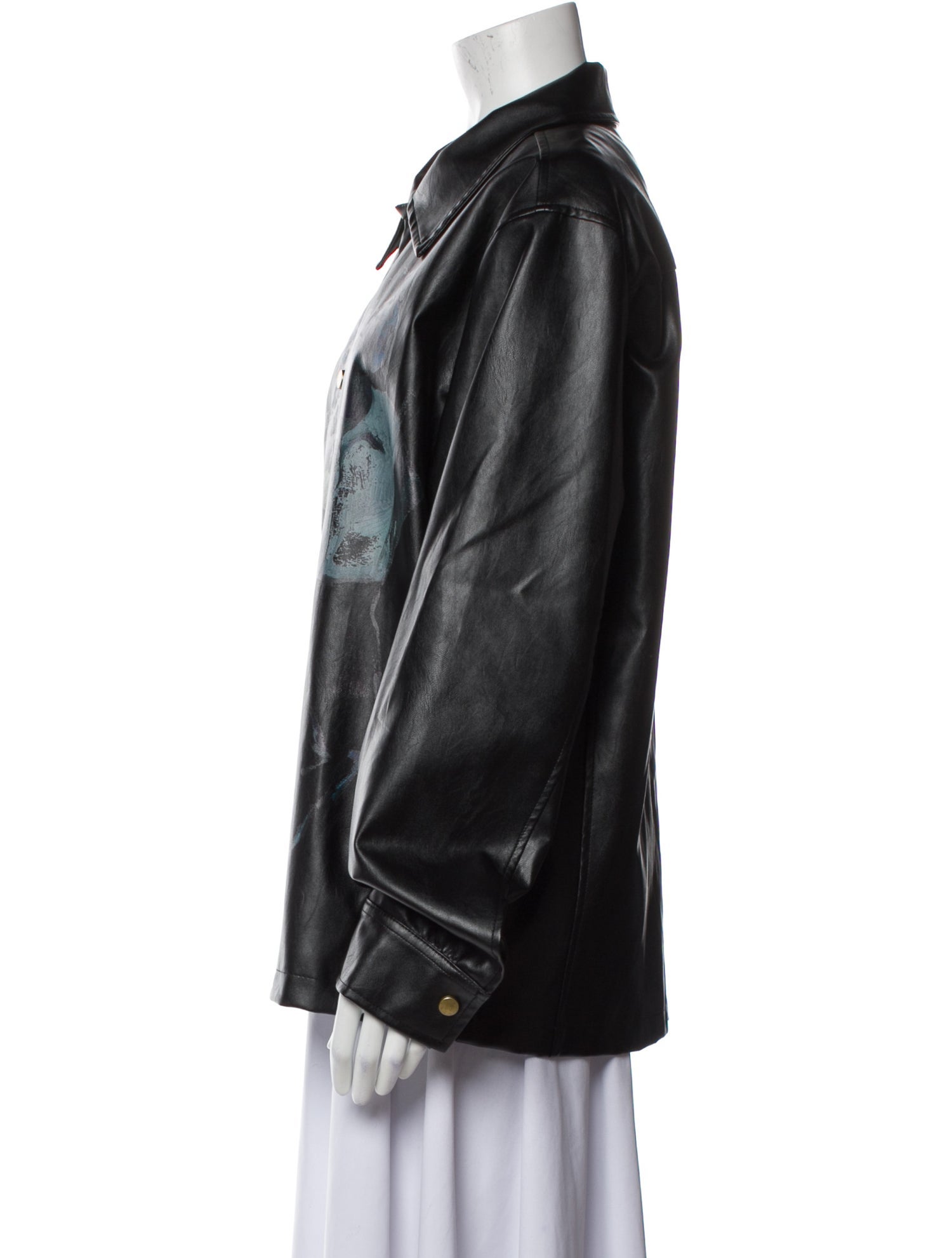 KidSuper Leather Jacket