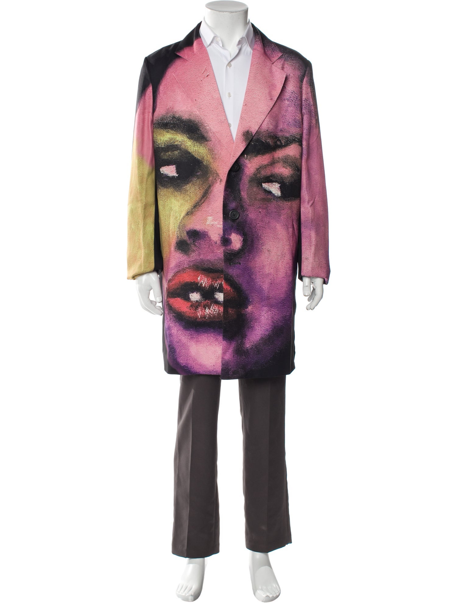 KidSuper Printed Blazer