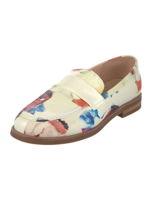 KidSuper Leather Printed Loafers
