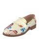 KidSuper Leather Printed Loafers