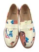 KidSuper Leather Printed Loafers