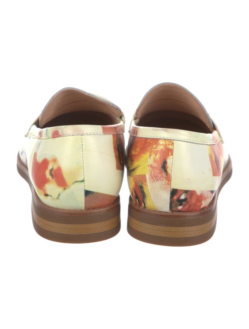 KidSuper Leather Printed Loafers