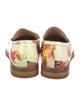 KidSuper Leather Printed Loafers