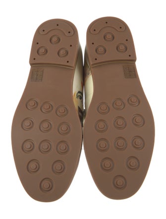 KidSuper Leather Printed Loafers