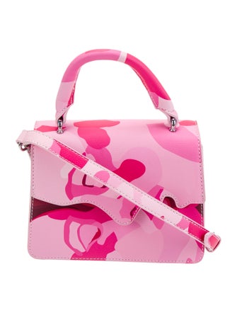 KidSuper Vegan Leather Top Handle Bag