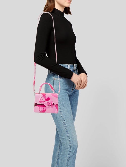 KidSuper Vegan Leather Top Handle Bag