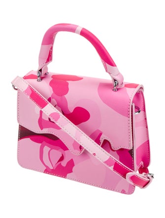 KidSuper Vegan Leather Top Handle Bag