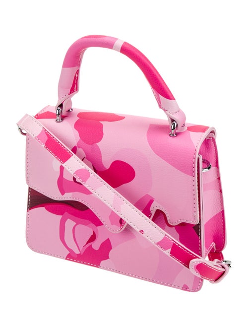 KidSuper Vegan Leather Top Handle Bag