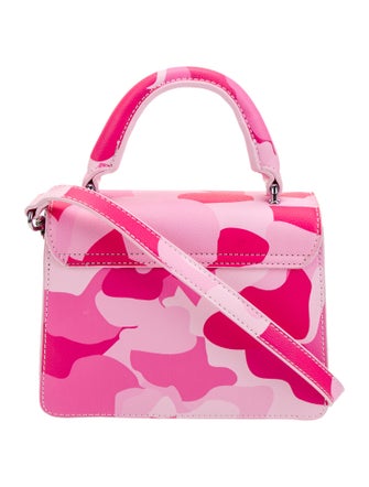 KidSuper Vegan Leather Top Handle Bag