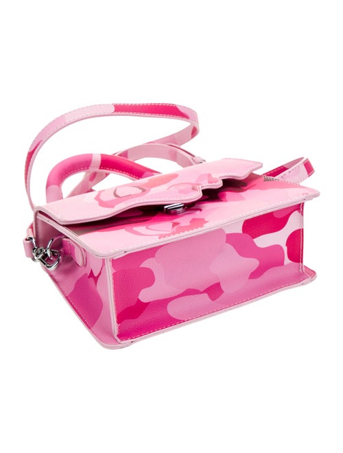 KidSuper Vegan Leather Top Handle Bag