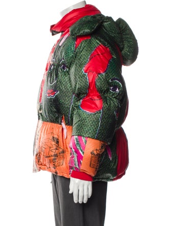 KidSuper Printed Parka