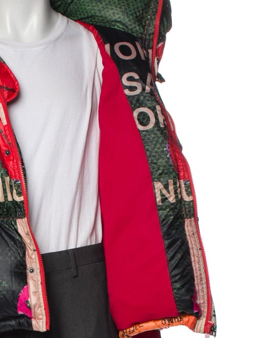 KidSuper Printed Parka