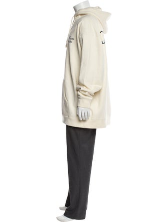 KidSuper Graphic Print Crew Neck Hoodie