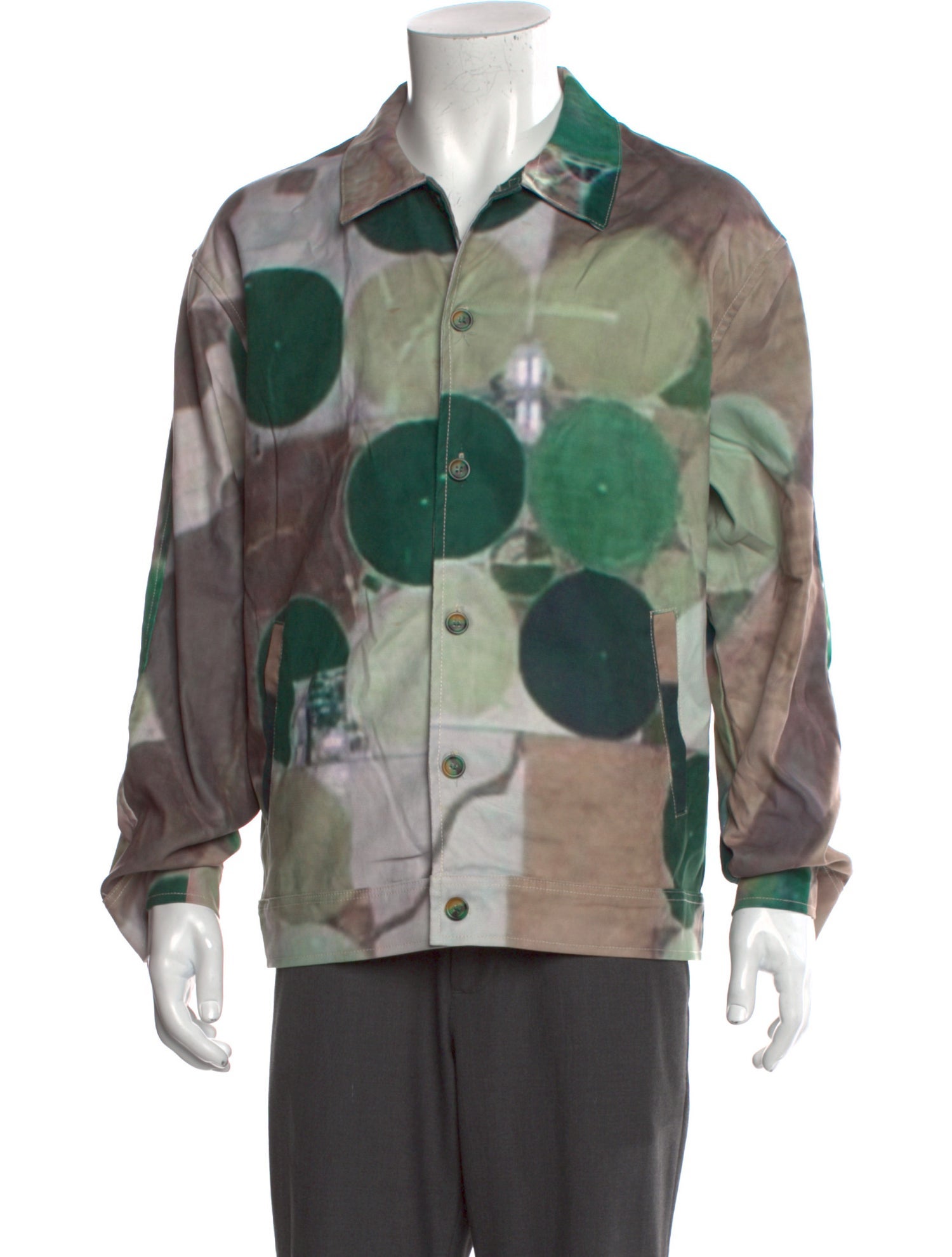 KidSuper Graphic Print Long Sleeve Shirt