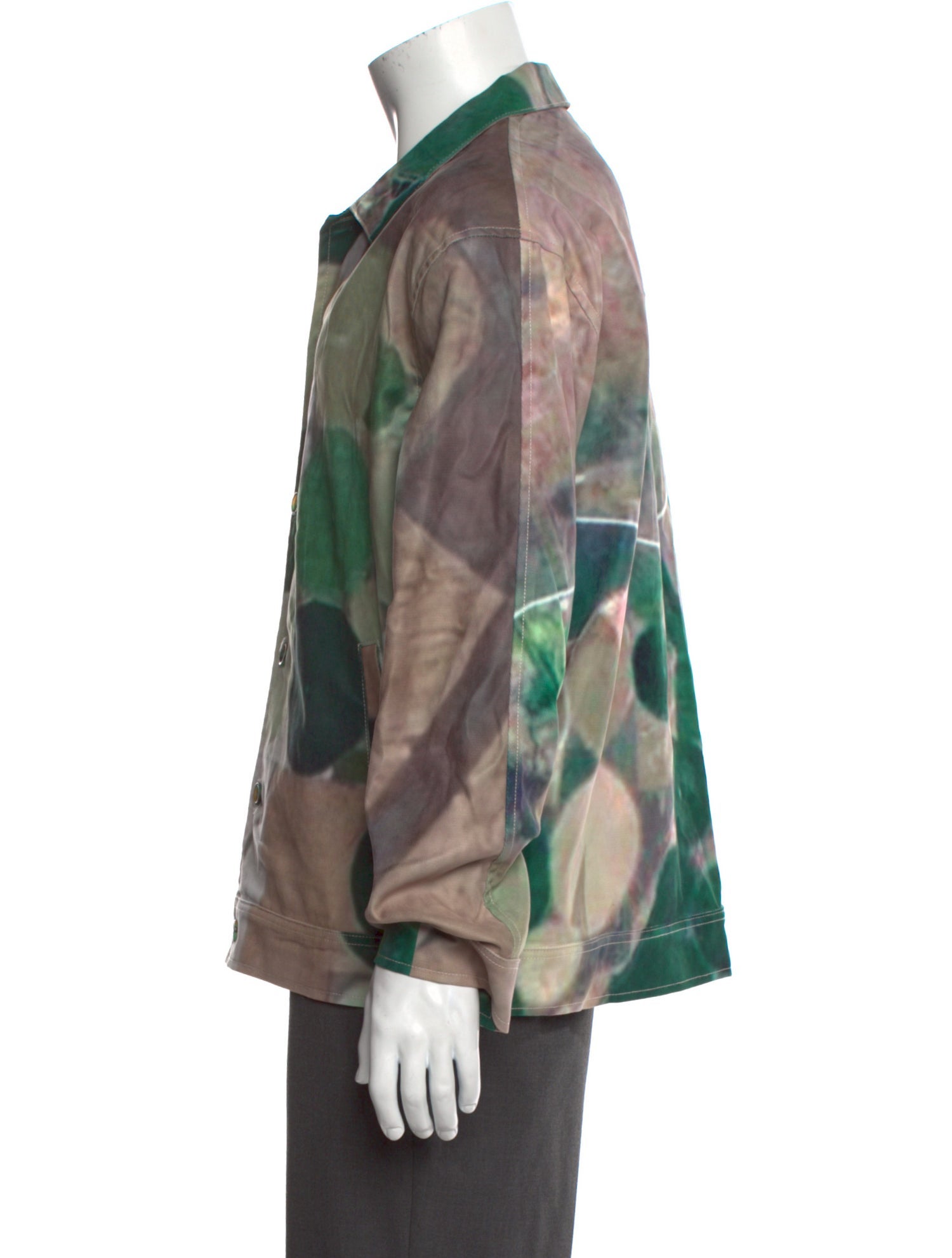 KidSuper Graphic Print Long Sleeve Shirt