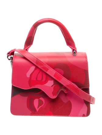 KidSuper Leather Top Handle Bag