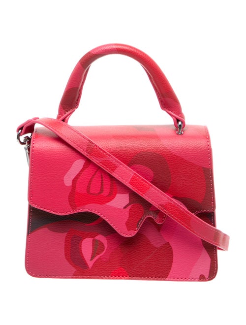 KidSuper Leather Top Handle Bag