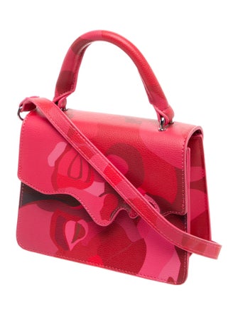 KidSuper Leather Top Handle Bag