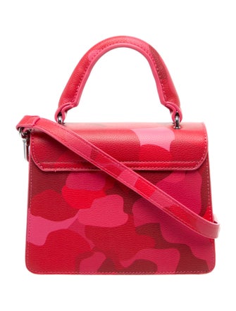 KidSuper Leather Top Handle Bag