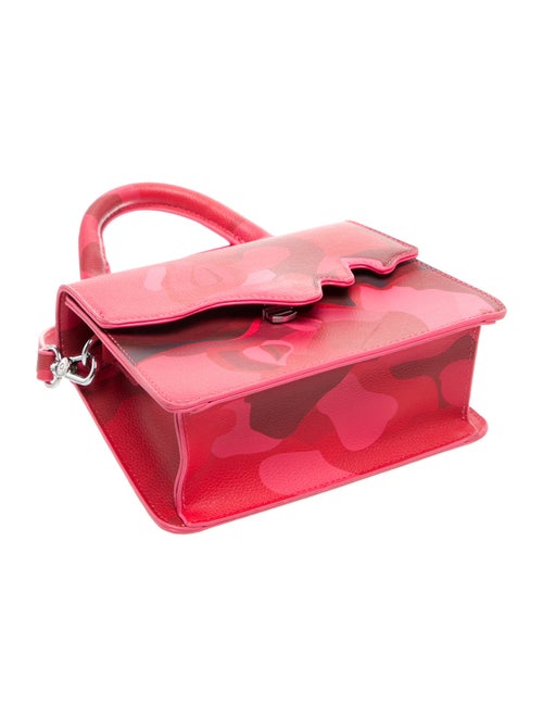 KidSuper Leather Top Handle Bag