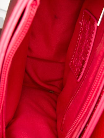 KidSuper Leather Top Handle Bag