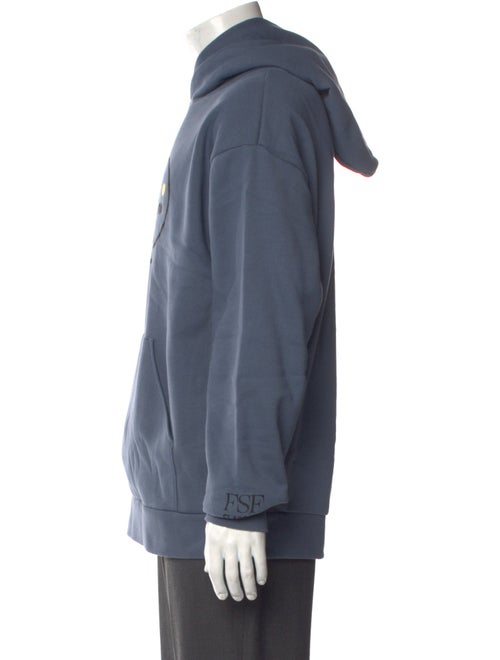 KidSuper Graphic Print Crew Neck Hoodie