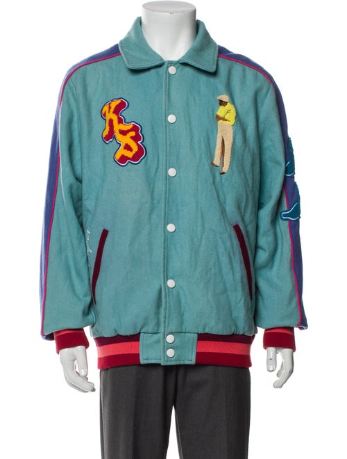 KidSuper Striped Jacket