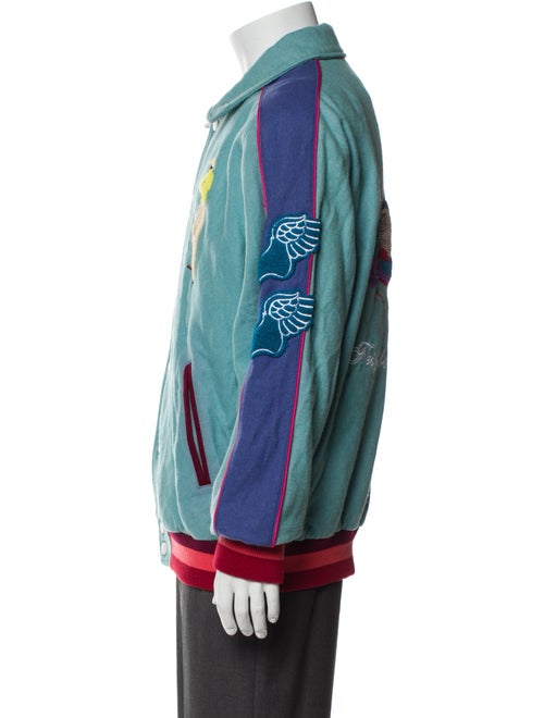 KidSuper Striped Jacket