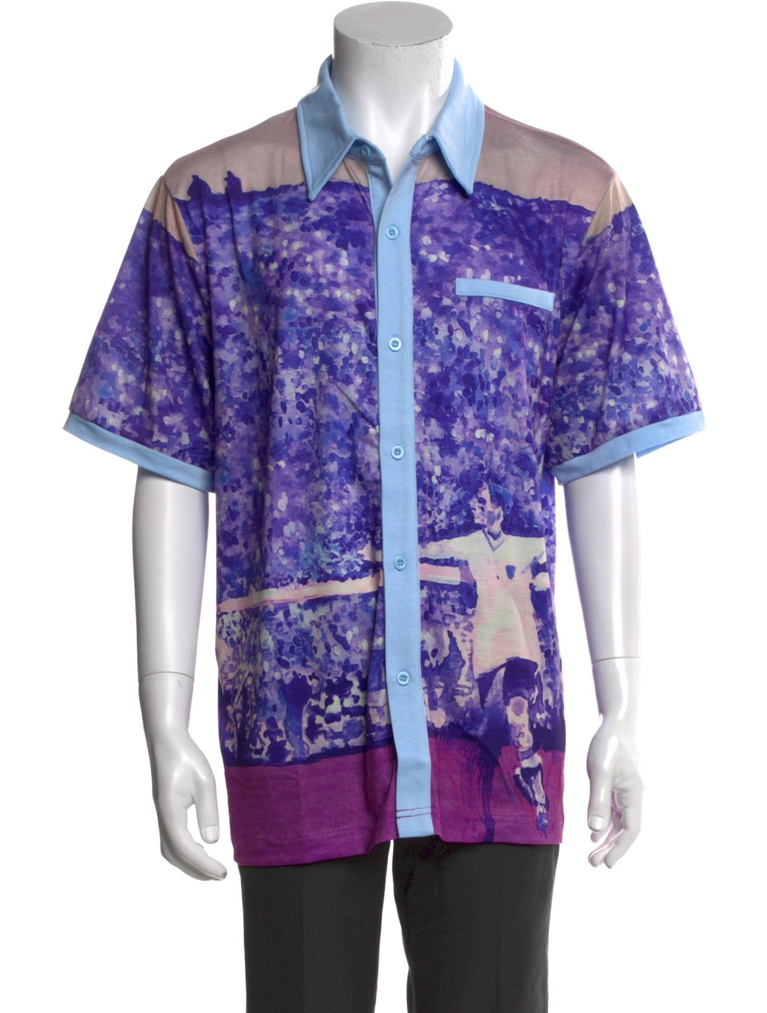 KidSuper Printed Short Sleeve Shirt w/ Tags